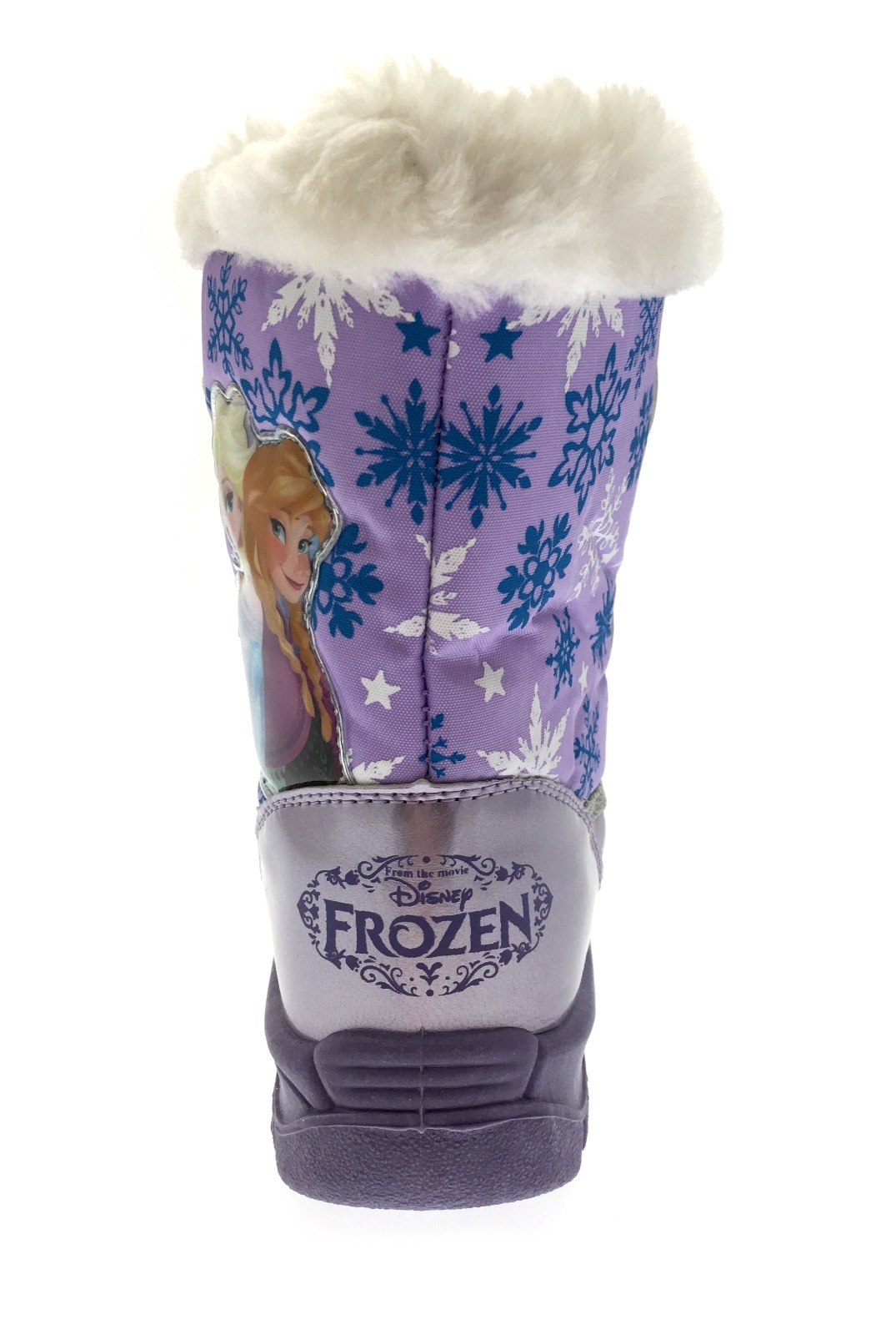 Kids Girls Disney Frozen Elsa Anna Snow Boots Waterproof Rain Wellies